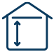 Hauteur sous plafond (m)